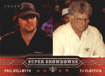 2006 Razor Poker #47 Phil Hellmuth / T.J. Cloutier Front
